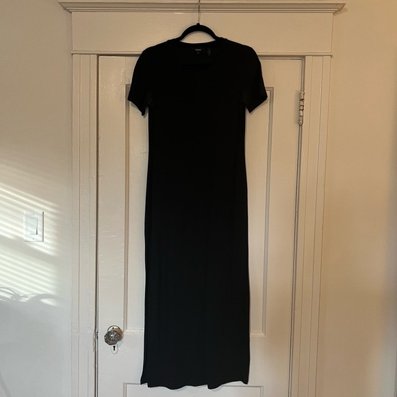 Theory Cherryal Jersey Tee Dress - Picture 4 of 6